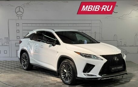 Lexus RX IV рестайлинг, 2022 год, 6 775 000 рублей, 5 фотография