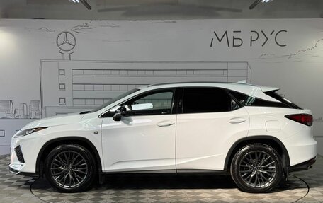 Lexus RX IV рестайлинг, 2022 год, 6 775 000 рублей, 10 фотография
