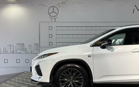 Lexus RX IV рестайлинг, 2022 год, 6 775 000 рублей, 11 фотография