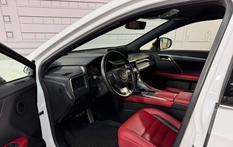 Lexus RX IV рестайлинг, 2022 год, 6 775 000 рублей, 13 фотография