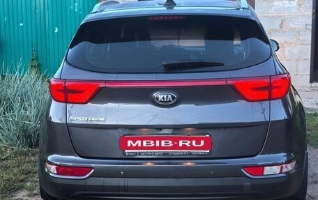 KIA Sportage IV рестайлинг, 2018 год, 2 050 000 рублей, 13 фотография