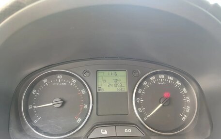 Skoda Fabia II, 2013 год, 430 000 рублей, 9 фотография