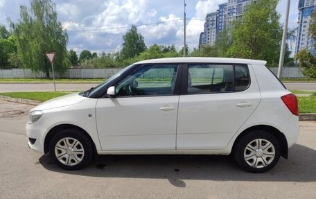 Skoda Fabia II, 2013 год, 430 000 рублей, 3 фотография