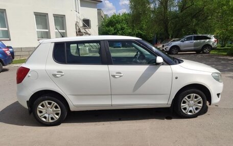 Skoda Fabia II, 2013 год, 430 000 рублей, 8 фотография