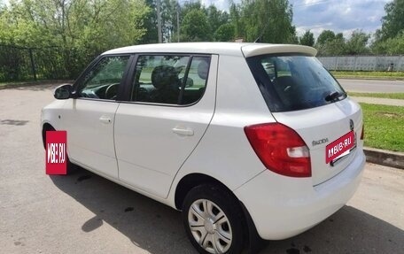 Skoda Fabia II, 2013 год, 430 000 рублей, 4 фотография