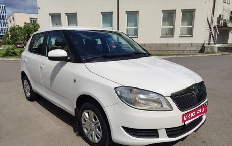 Skoda Fabia II, 2013 год, 430 000 рублей, 5 фотография