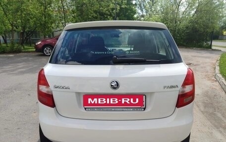 Skoda Fabia II, 2013 год, 430 000 рублей, 6 фотография