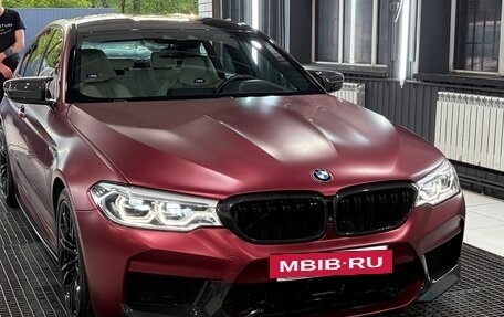 BMW M5, 2017 год, 6 900 000 рублей, 16 фотография