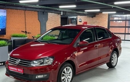 Volkswagen Polo VI (EU Market), 2019 год, 990 000 рублей, 1 фотография