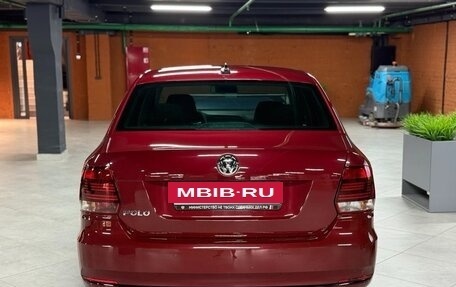 Volkswagen Polo VI (EU Market), 2019 год, 990 000 рублей, 6 фотография