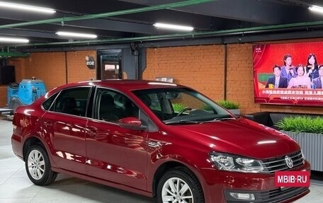 Volkswagen Polo VI (EU Market), 2019 год, 990 000 рублей, 3 фотография