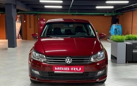 Volkswagen Polo VI (EU Market), 2019 год, 990 000 рублей, 2 фотография