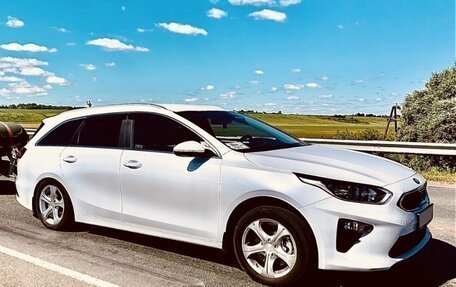 KIA cee'd III, 2019 год, 2 100 000 рублей, 1 фотография