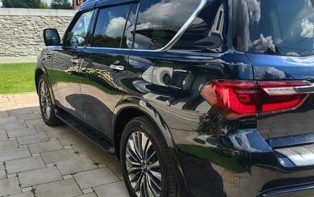 Infiniti QX80 I рестайлинг, 2018 год, 4 100 000 рублей, 1 фотография