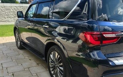 Infiniti QX80 I рестайлинг, 2018 год, 4 100 000 рублей, 1 фотография