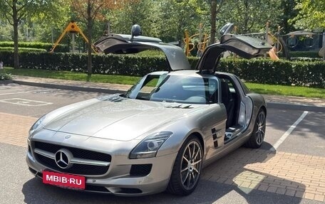 Mercedes-Benz SLS AMG, 2010 год, 35 000 000 рублей, 1 фотография