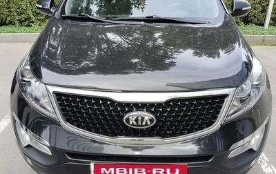 KIA Sportage III, 2015 год, 1 500 000 рублей, 1 фотография