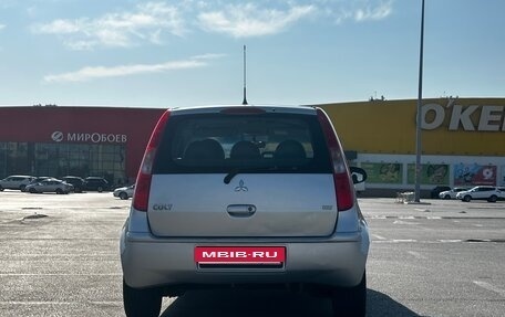 Mitsubishi Colt VI рестайлинг, 2005 год, 290 000 рублей, 8 фотография