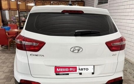Hyundai Creta I рестайлинг, 2019 год, 2 000 000 рублей, 2 фотография