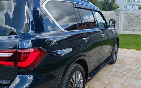Infiniti QX80 I рестайлинг, 2018 год, 4 100 000 рублей, 5 фотография