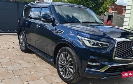 Infiniti QX80 I рестайлинг, 2018 год, 4 100 000 рублей, 4 фотография