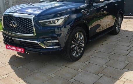 Infiniti QX80 I рестайлинг, 2018 год, 4 100 000 рублей, 2 фотография
