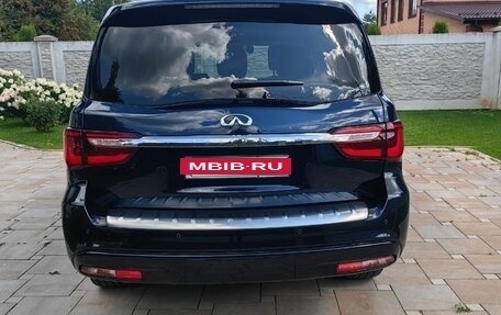 Infiniti QX80 I рестайлинг, 2018 год, 4 100 000 рублей, 6 фотография
