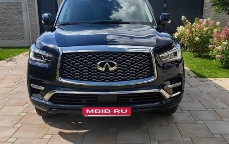 Infiniti QX80 I рестайлинг, 2018 год, 4 100 000 рублей, 3 фотография