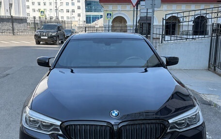 BMW 5 серия, 2018 год, 3 100 000 рублей, 3 фотография