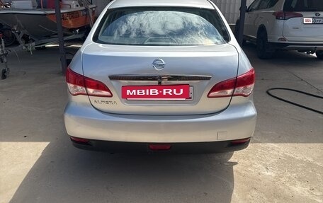 Nissan Almera, 2013 год, 689 000 рублей, 4 фотография