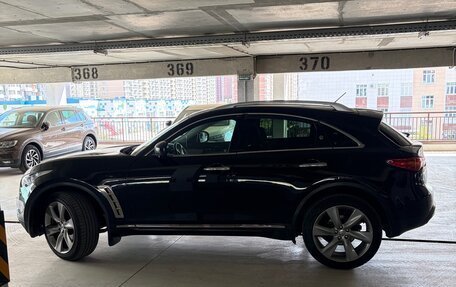 Infiniti FX II, 2009 год, 1 450 000 рублей, 3 фотография