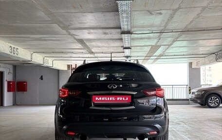 Infiniti FX II, 2009 год, 1 450 000 рублей, 5 фотография