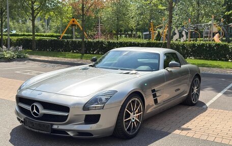 Mercedes-Benz SLS AMG, 2010 год, 35 000 000 рублей, 8 фотография