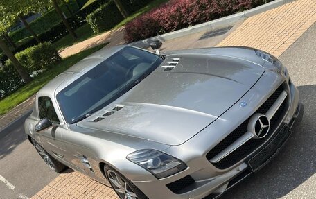 Mercedes-Benz SLS AMG, 2010 год, 35 000 000 рублей, 15 фотография