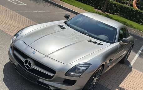 Mercedes-Benz SLS AMG, 2010 год, 35 000 000 рублей, 16 фотография