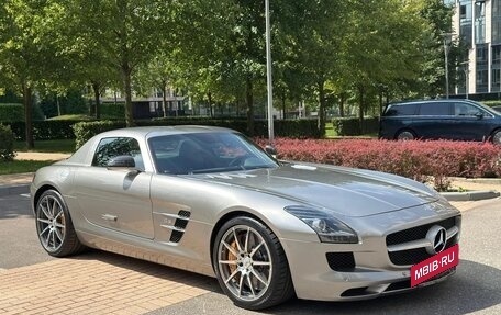 Mercedes-Benz SLS AMG, 2010 год, 35 000 000 рублей, 14 фотография