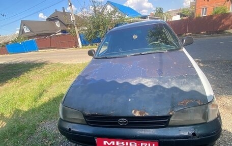 Toyota Carina E, 1994 год, 250 000 рублей, 4 фотография