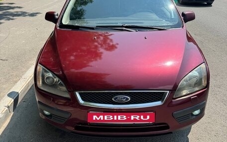 Ford Focus II рестайлинг, 2007 год, 520 000 рублей, 3 фотография
