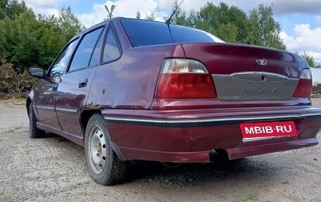 Daewoo Nexia I рестайлинг, 2007 год, 40 000 рублей, 1 фотография