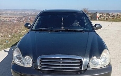 Hyundai Sonata IV рестайлинг, 2004 год, 450 000 рублей, 1 фотография