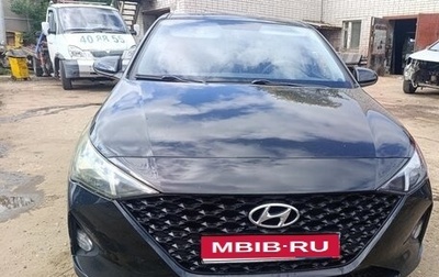 Hyundai Solaris II рестайлинг, 2022 год, 1 500 000 рублей, 1 фотография