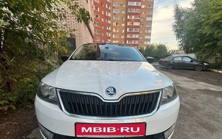 Skoda Rapid I, 2016 год, 1 150 000 рублей, 1 фотография