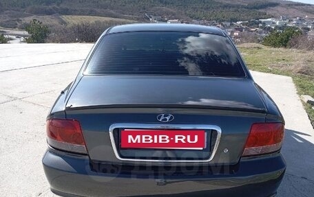 Hyundai Sonata IV рестайлинг, 2004 год, 450 000 рублей, 2 фотография