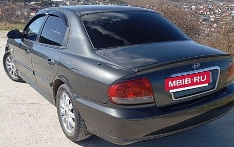 Hyundai Sonata IV рестайлинг, 2004 год, 450 000 рублей, 3 фотография
