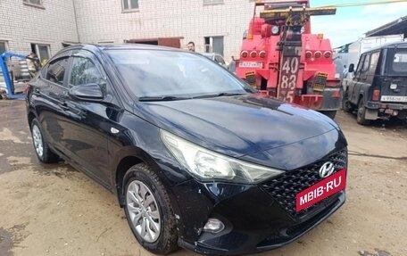 Hyundai Solaris II рестайлинг, 2022 год, 1 500 000 рублей, 4 фотография