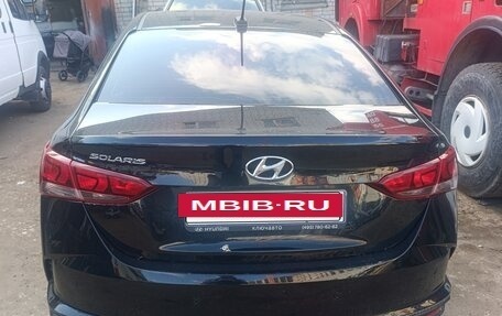 Hyundai Solaris II рестайлинг, 2022 год, 1 500 000 рублей, 6 фотография