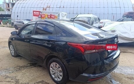 Hyundai Solaris II рестайлинг, 2022 год, 1 500 000 рублей, 5 фотография