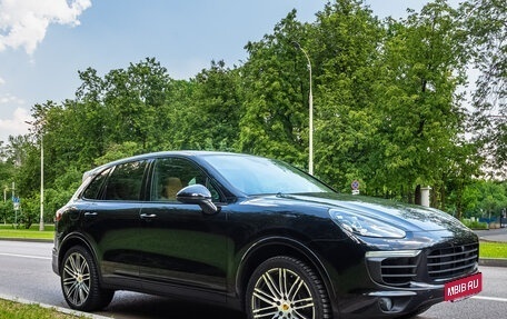 Porsche Cayenne III, 2017 год, 5 950 000 рублей, 3 фотография