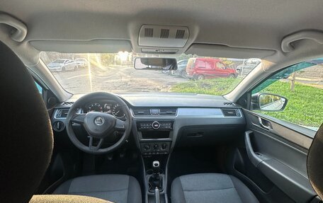 Skoda Rapid I, 2016 год, 1 150 000 рублей, 5 фотография