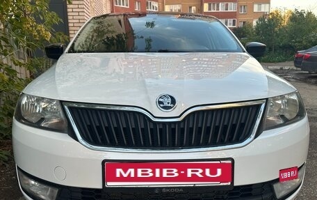 Skoda Rapid I, 2016 год, 1 150 000 рублей, 2 фотография